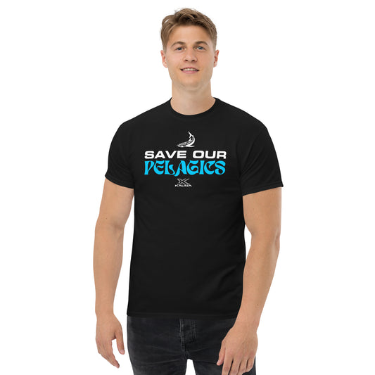 Save Our Sharks Unisex Round Neck Tee