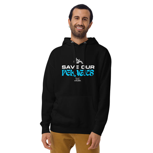 Save Our Dolphins Unisex Hoodie