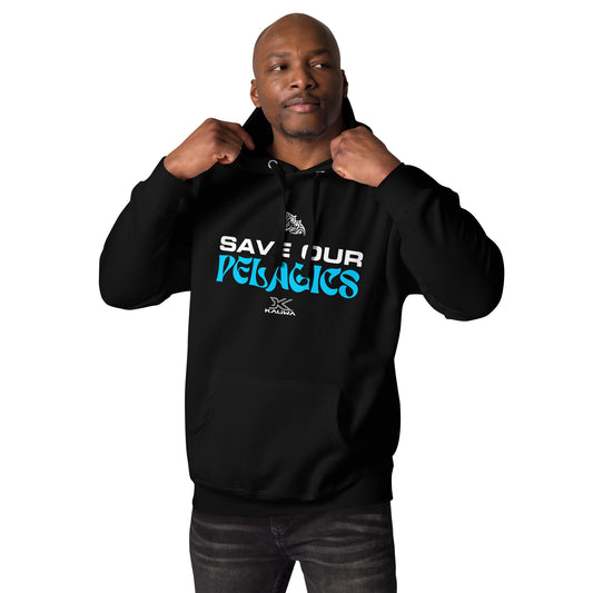 Save Our Manta Rays Unisex Hoodie